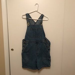 Vintage Gap Shorts Overalls